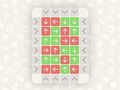 Lojë Ndeshje puzzle relaksuese  në internet