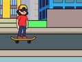 Lojë Rrota skateboard në internet