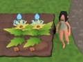 Lojë Garden Rush. Arratisja e perimeve  në internet