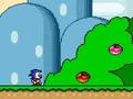 Lojë Sonic në Super Mario World  në internet