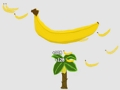 Lojë Klikues banane  në internet