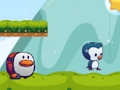 Lojë Kërcim me pinguin  në internet