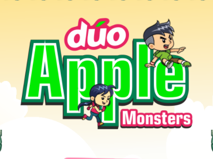 Lojë Duo Monsters Apple  në internet