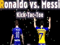 Lojë Messi vs Ronaldo Kick Toe Toe në internet