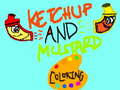 Lojë Stacioni i ngjyrosjes së ketchup-it dhe mustardës  në internet