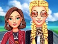Lojë BFFs Moda Biker  në internet