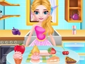 Lojë Salloni i Bukurisë Ice Princess  në internet
