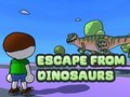 Lojë Shpëtuar nga dinosaurët  në internet