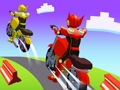 Lojë Mini Moto: Gara e shpejtësisë  në internet