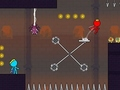 Lojë Stickman Kuq dhe Blu 2  në internet