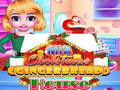 Lojë Mia e Krishtlindjeve Gingerbread House  në internet