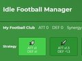 Lojë Menaxher i papunë futbolli në internet