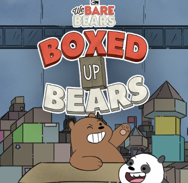 Lojë Ne Bare Bears: Boxed Up Bears  në internet
