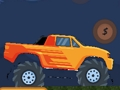 Lojë Monster Truck Hill Hill Vozitja 2D në internet