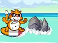 Lojë Macja Surfer  në internet