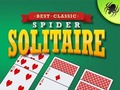 Lojë Solitaire më e mirë klasike e merimangës  në internet