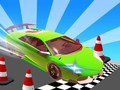 Lojë Gara me makina marifete Mega Ramps  në internet