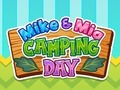 Lojë Dita e kampingut të Mike & Mia  në internet