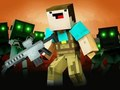Lojë Zombie noob revole në internet