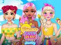 Lojë Princesha Cute Beads bizhuteri verore  në internet
