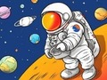 Lojë Libër për t'u ngjyrosur: Spaceman 2  në internet