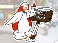 Lojë Libër për t'u ngjyrosur i Club Penguin  në internet