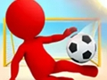 Lojë Futboll Kick 3D  në internet