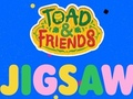 Lojë Toad & Friends Jigsaw në internet