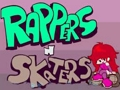 Lojë Rappers FNF n skater në internet