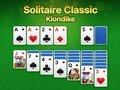 Lojë Solitaire klasik klondike në internet