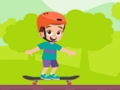 Lojë Sfidat e Skateboard  në internet