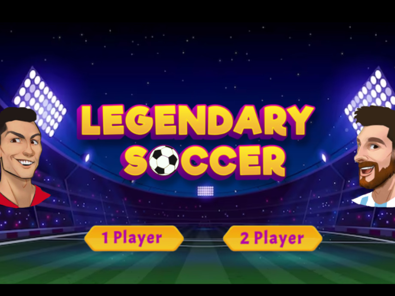 Lojë Futbolli legjendar  në internet