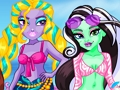 Lojë Monster High Beach Party  në internet