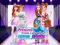 Lojë Princesha nga pasarela në modë të përditshme  në internet