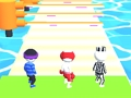 Lojë Doodle Run 3D: Modaliteti i vështirë  në internet