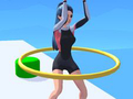 Lojë Gara Hula Hoop  në internet