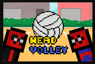 Lojë Volley me kokë  në internet