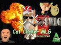 Lojë Cat Clicker MLG në internet
