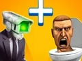 Lojë Bashkoni Master: Skibidi Bop në internet