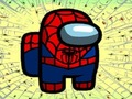 Lojë Spider Among Us Mashtruesi  në internet