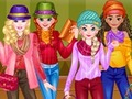 Lojë Princesha Moda nervoze  në internet