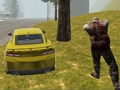 Lojë Driving Zombie në periferi  në internet