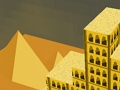 Lojë Stacking Building Desert  në internet