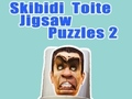 Lojë Jigsaw Puzzle Tualeti Skibidi 2  në internet