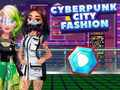Lojë Moda e qytetit Cyberpunk  në internet