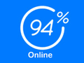 Lojë 94% në internet  në internet
