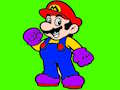 Lojë Libër ngjyrosjeje Mario për fëmijë  në internet