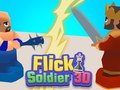 Lojë Ushtari Flick 3D në internet