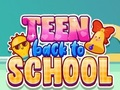 Lojë Adoleshentët kthehen në shkollë  në internet