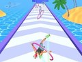 Lojë Gara Hula Hoop  në internet